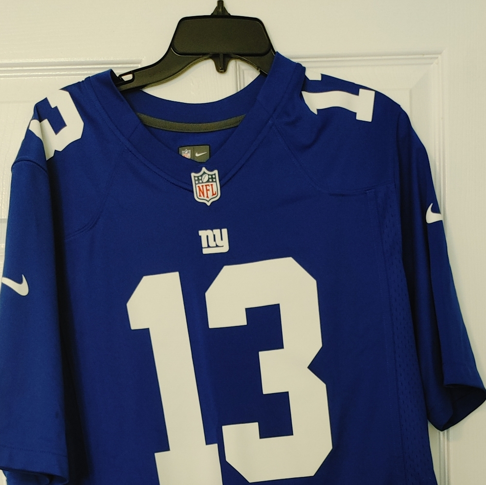 NY Giants David Beckman Jr. Jersey